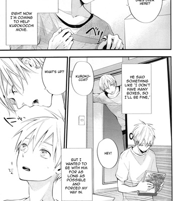 [Fancioulle] Till You Who Is Sleeping Among My Secrets Awakens (part 1) – Kuroko no Basuke dj [Eng] – Gay Manga sex 5