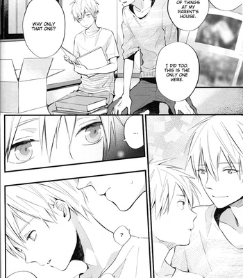 [Fancioulle] Till You Who Is Sleeping Among My Secrets Awakens (part 1) – Kuroko no Basuke dj [Eng] – Gay Manga sex 6