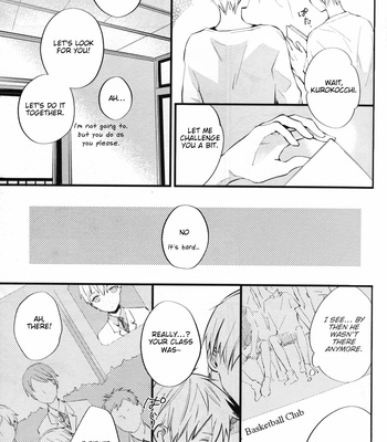 [Fancioulle] Till You Who Is Sleeping Among My Secrets Awakens (part 1) – Kuroko no Basuke dj [Eng] – Gay Manga sex 7