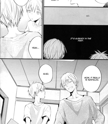 [Fancioulle] Till You Who Is Sleeping Among My Secrets Awakens (part 1) – Kuroko no Basuke dj [Eng] – Gay Manga sex 8