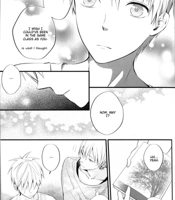 [Fancioulle] Till You Who Is Sleeping Among My Secrets Awakens (part 1) – Kuroko no Basuke dj [Eng] – Gay Manga sex 9