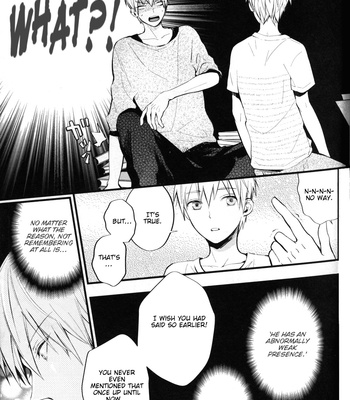 [Fancioulle] Till You Who Is Sleeping Among My Secrets Awakens (part 1) – Kuroko no Basuke dj [Eng] – Gay Manga sex 11