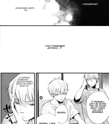 [Fancioulle] Till You Who Is Sleeping Among My Secrets Awakens (part 1) – Kuroko no Basuke dj [Eng] – Gay Manga sex 12