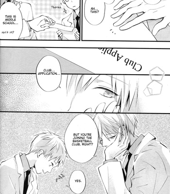 [Fancioulle] Till You Who Is Sleeping Among My Secrets Awakens (part 1) – Kuroko no Basuke dj [Eng] – Gay Manga sex 20