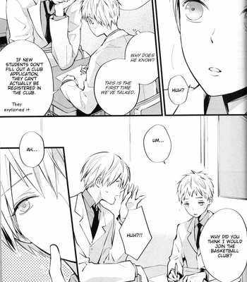 [Fancioulle] Till You Who Is Sleeping Among My Secrets Awakens (part 1) – Kuroko no Basuke dj [Eng] – Gay Manga sex 21