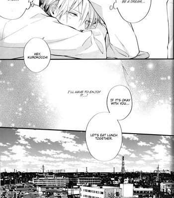 [Fancioulle] Till You Who Is Sleeping Among My Secrets Awakens (part 1) – Kuroko no Basuke dj [Eng] – Gay Manga sex 25