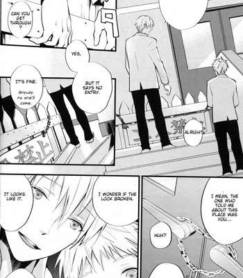 [Fancioulle] Till You Who Is Sleeping Among My Secrets Awakens (part 1) – Kuroko no Basuke dj [Eng] – Gay Manga sex 26