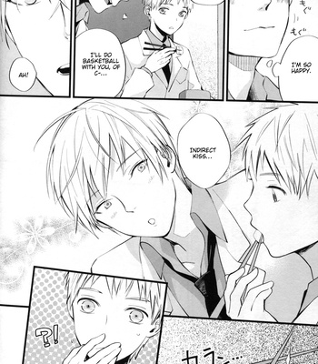 [Fancioulle] Till You Who Is Sleeping Among My Secrets Awakens (part 1) – Kuroko no Basuke dj [Eng] – Gay Manga sex 30