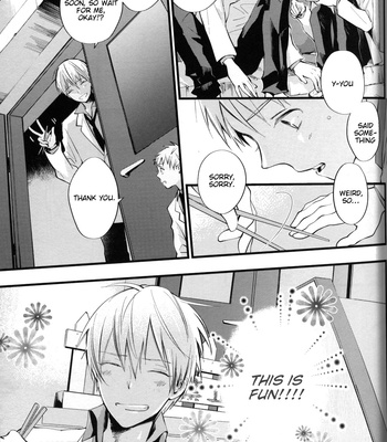 [Fancioulle] Till You Who Is Sleeping Among My Secrets Awakens (part 1) – Kuroko no Basuke dj [Eng] – Gay Manga sex 31