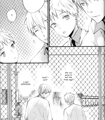 [Fancioulle] Till You Who Is Sleeping Among My Secrets Awakens (part 1) – Kuroko no Basuke dj [Eng] – Gay Manga sex 37