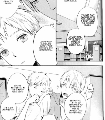 [Fancioulle] Till You Who Is Sleeping Among My Secrets Awakens (part 1) – Kuroko no Basuke dj [Eng] – Gay Manga sex 45