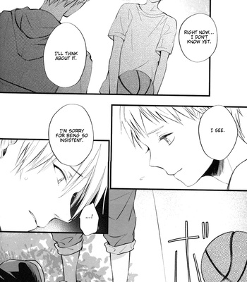 [Fancioulle] Till You Who Is Sleeping Among My Secrets Awakens (part 1) – Kuroko no Basuke dj [Eng] – Gay Manga sex 48