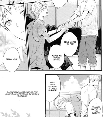 [Fancioulle] Till You Who Is Sleeping Among My Secrets Awakens (part 1) – Kuroko no Basuke dj [Eng] – Gay Manga sex 49