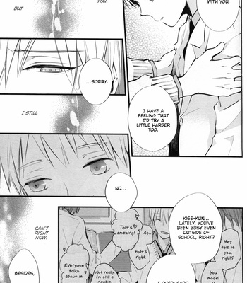 [Fancioulle] Till You Who Is Sleeping Among My Secrets Awakens (part 1) – Kuroko no Basuke dj [Eng] – Gay Manga sex 53