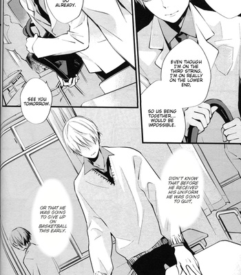 [Fancioulle] Till You Who Is Sleeping Among My Secrets Awakens (part 1) – Kuroko no Basuke dj [Eng] – Gay Manga sex 54
