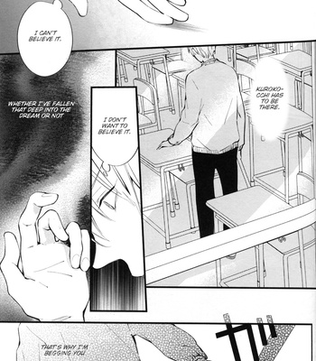 [Fancioulle] Till You Who Is Sleeping Among My Secrets Awakens (part 1) – Kuroko no Basuke dj [Eng] – Gay Manga sex 55
