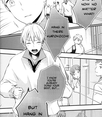 [Fancioulle] Till You Who Is Sleeping Among My Secrets Awakens (part 1) – Kuroko no Basuke dj [Eng] – Gay Manga sex 56