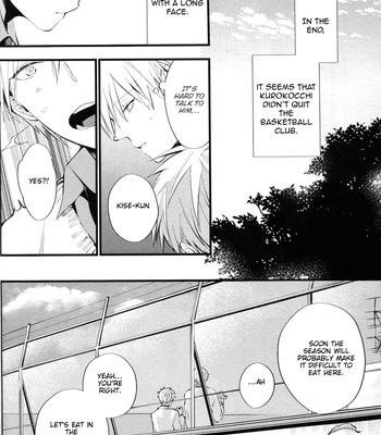 [Fancioulle] Till You Who Is Sleeping Among My Secrets Awakens (part 1) – Kuroko no Basuke dj [Eng] – Gay Manga sex 58