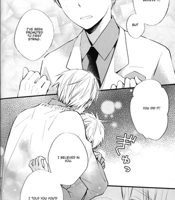 [Fancioulle] Till You Who Is Sleeping Among My Secrets Awakens (part 1) – Kuroko no Basuke dj [Eng] – Gay Manga sex 64