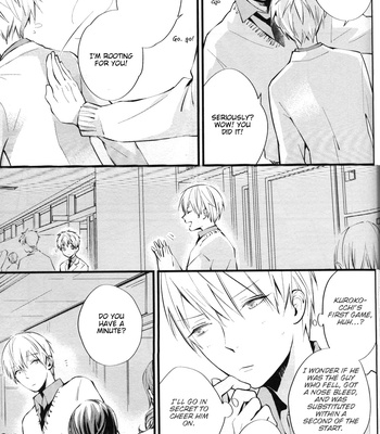 [Fancioulle] Till You Who Is Sleeping Among My Secrets Awakens (part 1) – Kuroko no Basuke dj [Eng] – Gay Manga sex 65