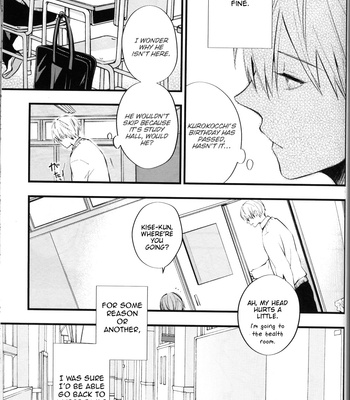 [Fancioulle] Till You Who Is Sleeping Among My Secrets Awakens (part 1) – Kuroko no Basuke dj [Eng] – Gay Manga sex 67