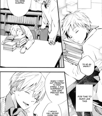 [Fancioulle] Till You Who Is Sleeping Among My Secrets Awakens (part 1) – Kuroko no Basuke dj [Eng] – Gay Manga sex 68