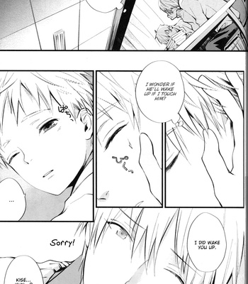 [Fancioulle] Till You Who Is Sleeping Among My Secrets Awakens (part 1) – Kuroko no Basuke dj [Eng] – Gay Manga sex 69