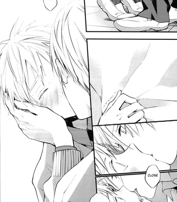 [Fancioulle] Till You Who Is Sleeping Among My Secrets Awakens (part 1) – Kuroko no Basuke dj [Eng] – Gay Manga sex 78
