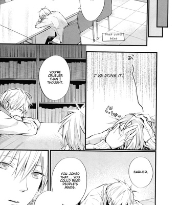 [Fancioulle] Till You Who Is Sleeping Among My Secrets Awakens (part 1) – Kuroko no Basuke dj [Eng] – Gay Manga sex 79