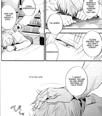 [Fancioulle] Till You Who Is Sleeping Among My Secrets Awakens (part 1) – Kuroko no Basuke dj [Eng] – Gay Manga sex 80