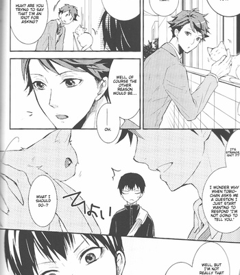 [Asutorojii] Nobody Knows “XXX” – Haikyuu!! dj [Eng/kr] – Gay Manga sex 5