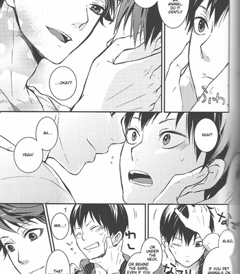 [Asutorojii] Nobody Knows “XXX” – Haikyuu!! dj [Eng/kr] – Gay Manga sex 8