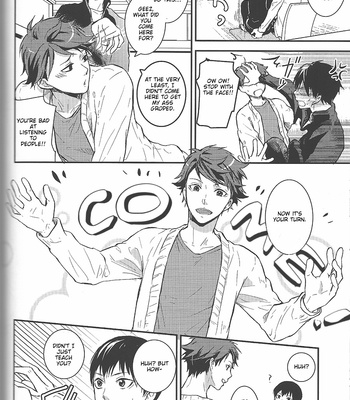 [Asutorojii] Nobody Knows “XXX” – Haikyuu!! dj [Eng/kr] – Gay Manga sex 9