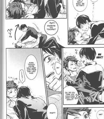[Asutorojii] Nobody Knows “XXX” – Haikyuu!! dj [Eng/kr] – Gay Manga sex 13