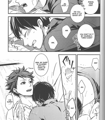 [Asutorojii] Nobody Knows “XXX” – Haikyuu!! dj [Eng/kr] – Gay Manga sex 14