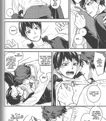 [Asutorojii] Nobody Knows “XXX” – Haikyuu!! dj [Eng/kr] – Gay Manga sex 15