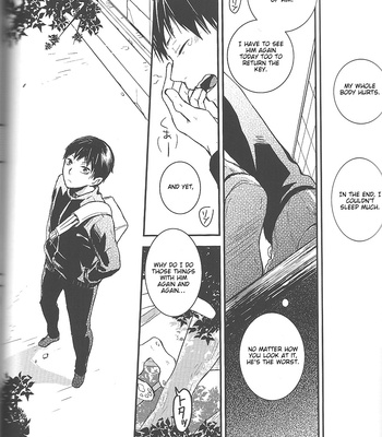 [Asutorojii] Nobody Knows “XXX” – Haikyuu!! dj [Eng/kr] – Gay Manga sex 23