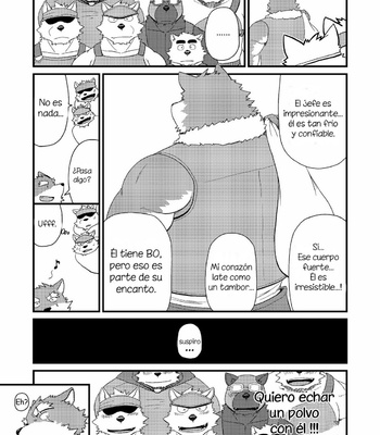 [Iwano] The Boss and the Mysterious Medicine [Spanish] – Gay Manga sex 4