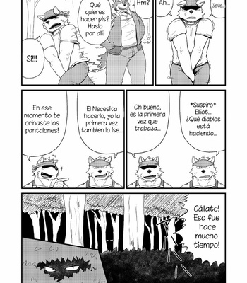 [Iwano] The Boss and the Mysterious Medicine [Spanish] – Gay Manga sex 5