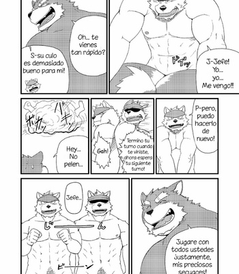 [Iwano] The Boss and the Mysterious Medicine [Spanish] – Gay Manga sex 47
