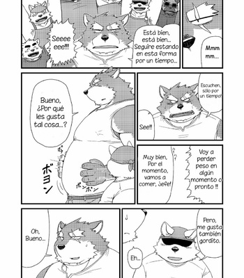 [Iwano] The Boss and the Mysterious Medicine [Spanish] – Gay Manga sex 68