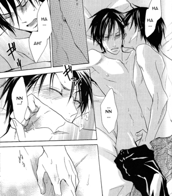 [WILL/ FUJITANI Yoko] Tetrapod – Prince of Tennis dj [Eng] – Gay Manga sex 18
