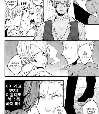 [Kyozoya (Kunoichi)] Violence Luna – One Piece dj [kr] – Gay Manga sex 38