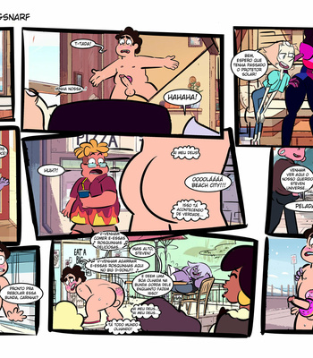 [Baconface] Stevens Humiliation Day [Portuguese] – Gay Manga sex 6