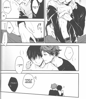 [GUN-EN] Recycle OK! – Re. – Haikyuu!! dj [Eng] – Gay Manga sex 9