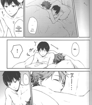 [GUN-EN] Recycle OK! – Re. – Haikyuu!! dj [Eng] – Gay Manga sex 14