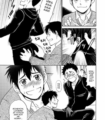 [CLUB-Z (Hinata Yagaki)] Chotto ya Sotto ja Osamannai | not satisfied with a little or a quickie [Eng] – Gay Manga sex 6