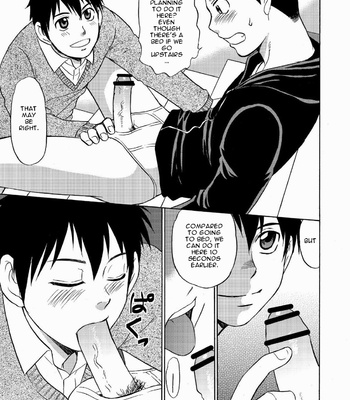 [CLUB-Z (Hinata Yagaki)] Chotto ya Sotto ja Osamannai | not satisfied with a little or a quickie [Eng] – Gay Manga sex 8