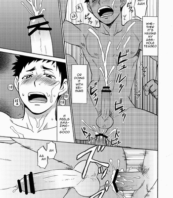 [CLUB-Z (Hinata Yagaki)] Chotto ya Sotto ja Osamannai | not satisfied with a little or a quickie [Eng] – Gay Manga sex 26