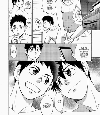 [CLUB-Z (Hinata Yagaki)] Chotto ya Sotto ja Osamannai | not satisfied with a little or a quickie [Eng] – Gay Manga sex 31